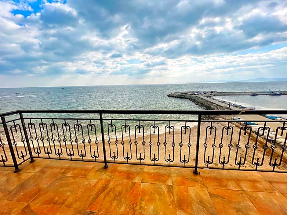 At the American's Hotel