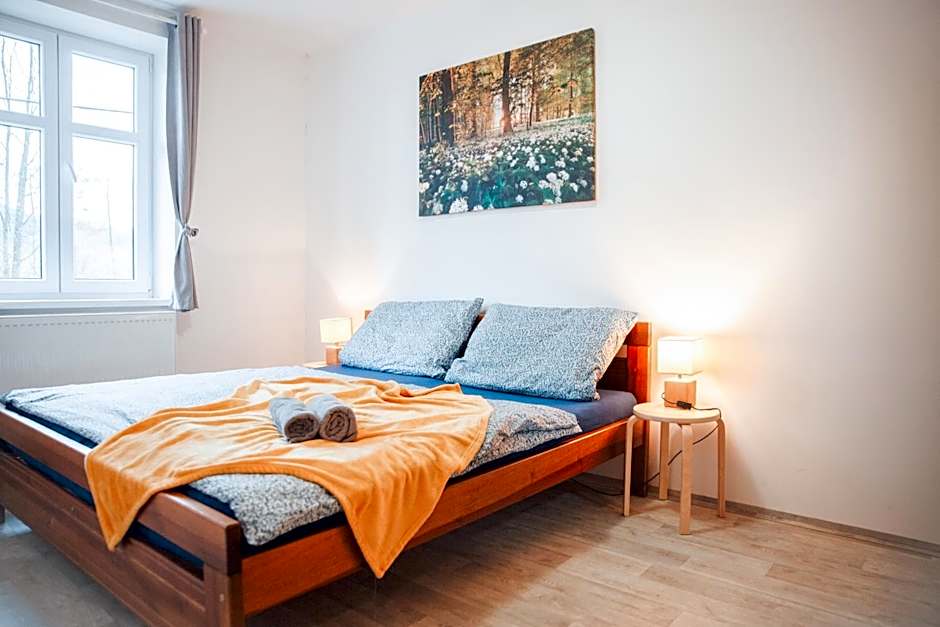 Apartmány Ve Mlejně