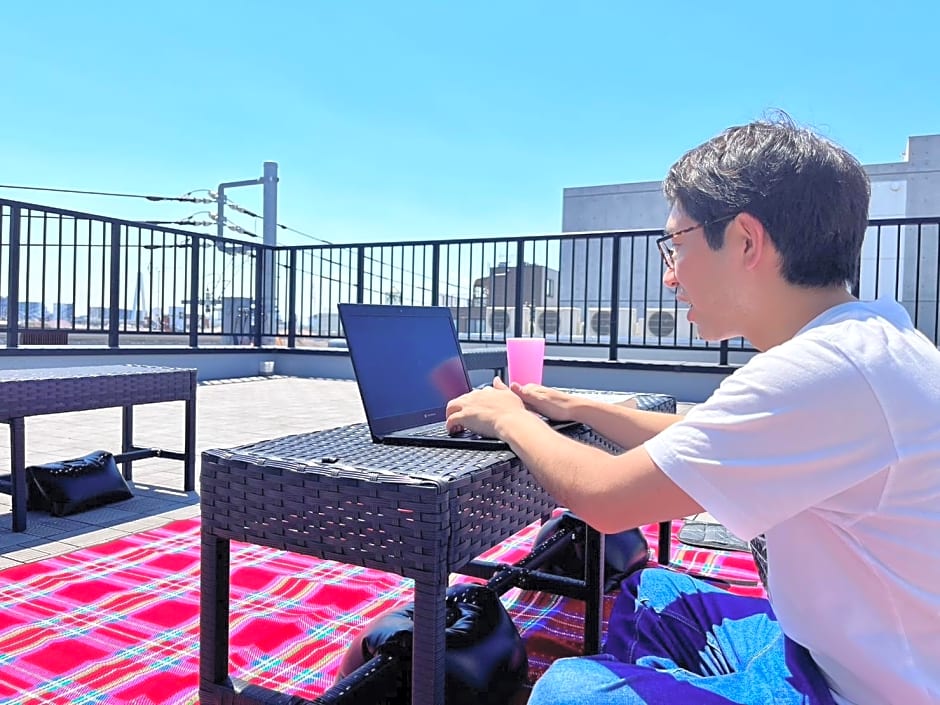 plat hostel keikyu haneda home