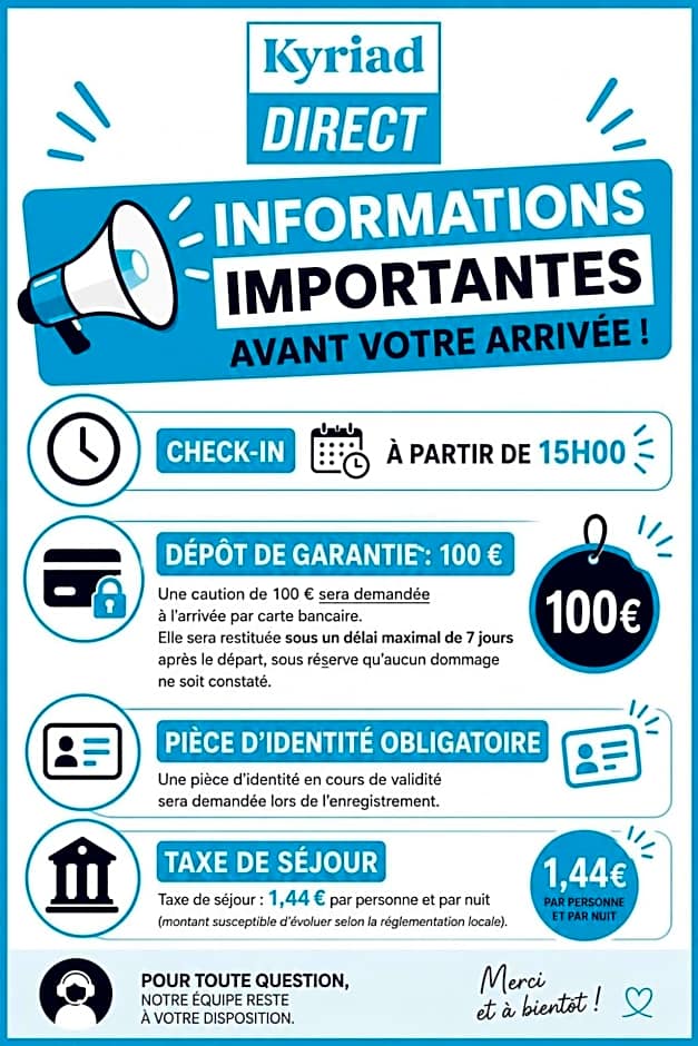 Kyriad Direct Montpellier Saint Jean De Védas - La Peyrière
