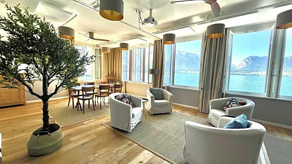 Boutique Hotel Niesenblick - direkt am Thunersee gelegen mit SELF CHECK IN & digitaler Rezeption