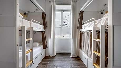 Bed in 6-Bed Female Dormitory Room