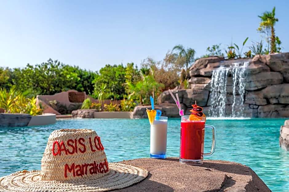 Oasis lodges