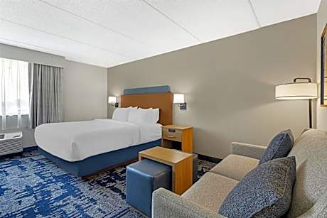King Room with Sofa Bed - Non-Smoking