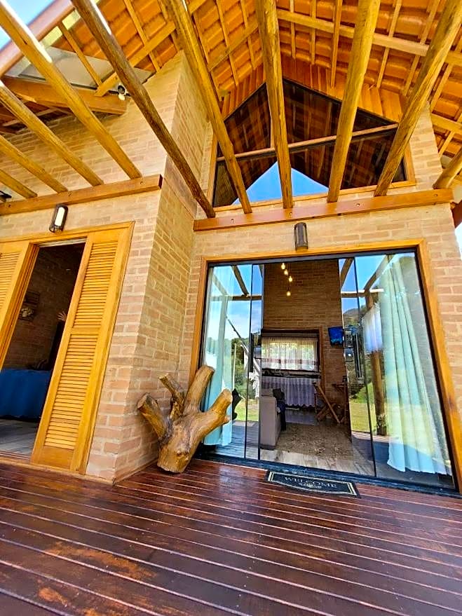 Chalé Petra - Recanto da Pedra