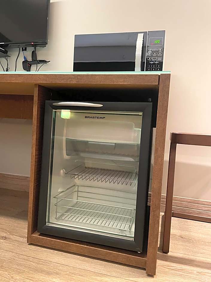 Flat particular incrível dentro do hotel M Ibirapuera em Moema