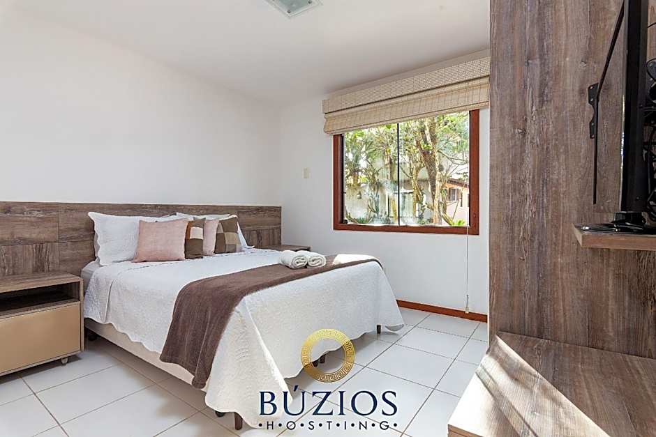 200 Metros da praia, Casa ampla com 4 suítes! BZ55