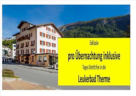 Hotel Heilquelle-Leukerbad-Therme