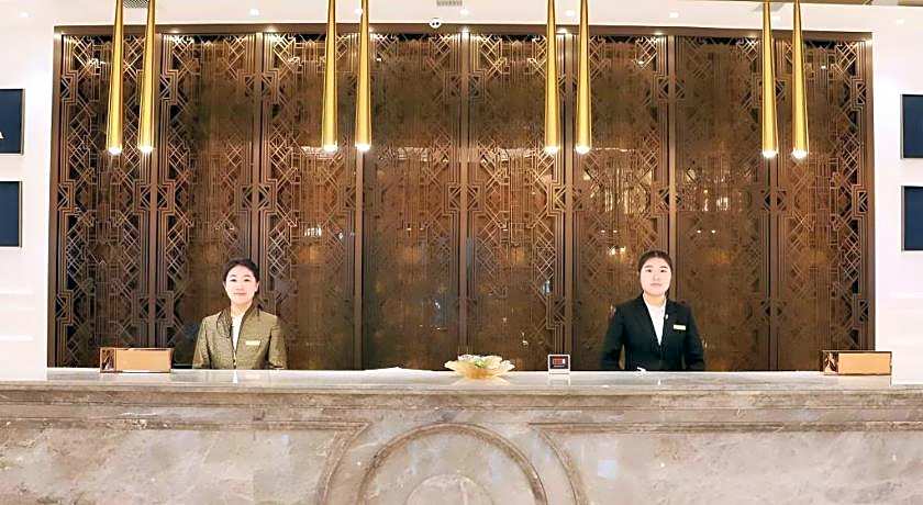 GreenTree Eastern Yancheng Binhai County Aobaolia Beichen Hotel