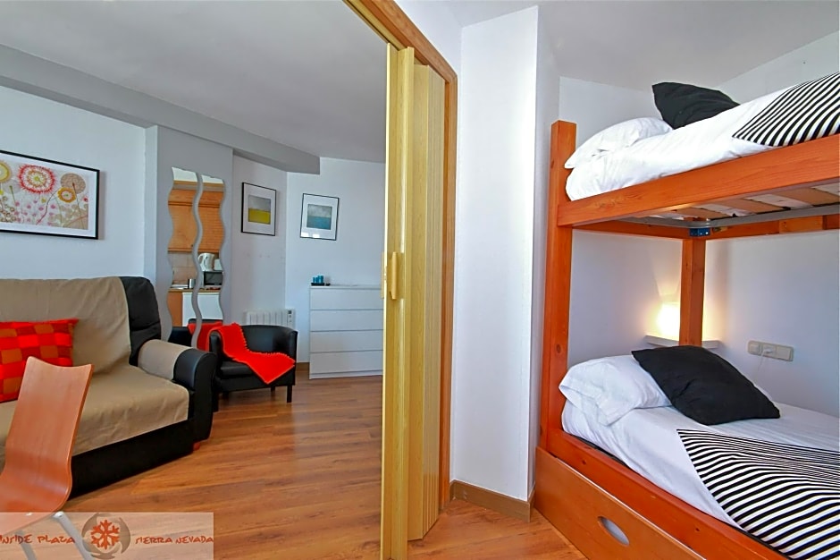 Inside Plaza Sierra Nevada