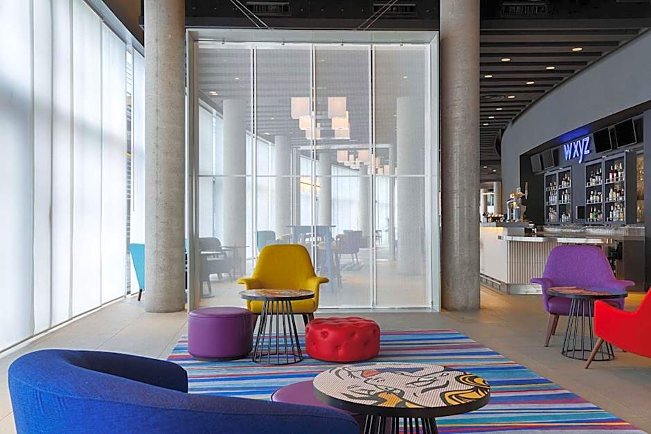 Aloft London Excel
