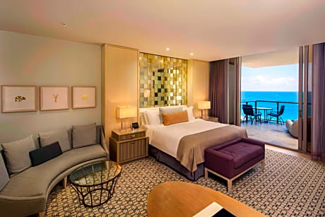 Grand Luxe, Guest room, 1 King, Oceanfront