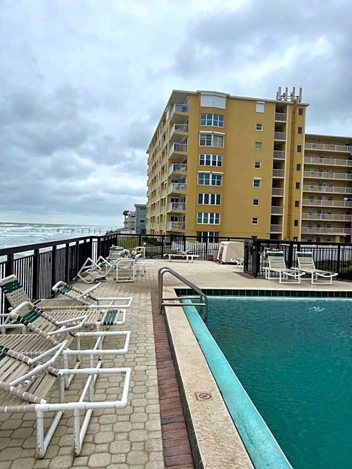 Coastal Condo on the beach at Ocean Trillium #501