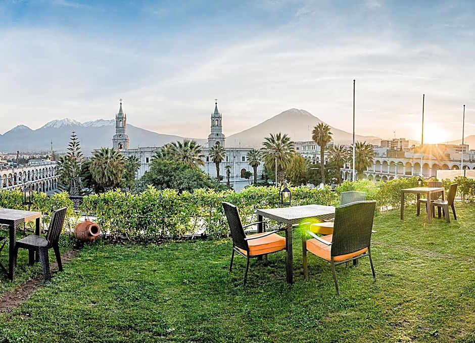 Katari Hotel at Plaza de Armas