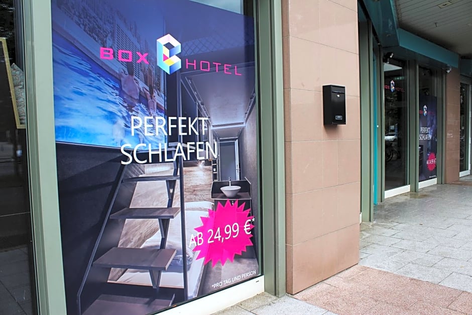 BoxHotel Göttingen (App Based Hotel)