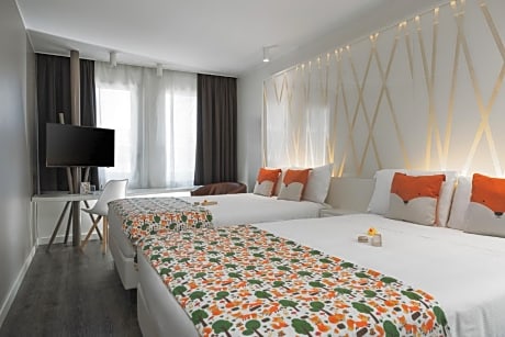 Two Bedroom Family Room