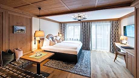 Superior Double Room with Balcony