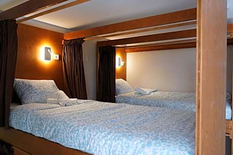 Bed in 4-Bed Female Dormitory Room