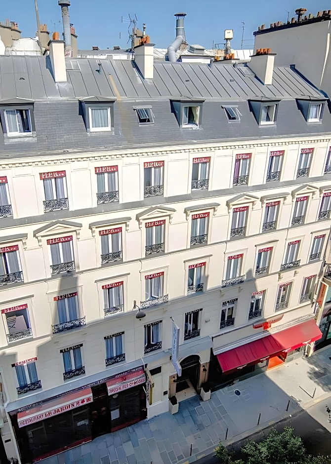 Hotel Paris Bruxelles