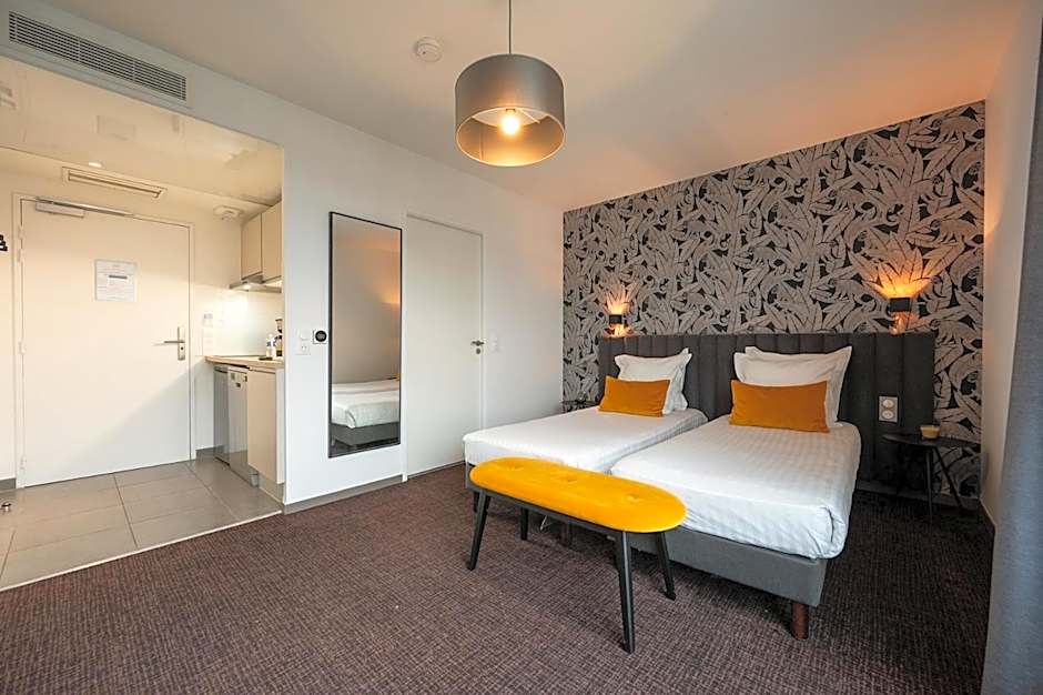 Nemea Appart Hotel Europe Velizy Villacoublay