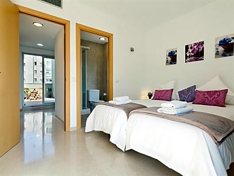 Two-Bedroom Penthouse Apartment
