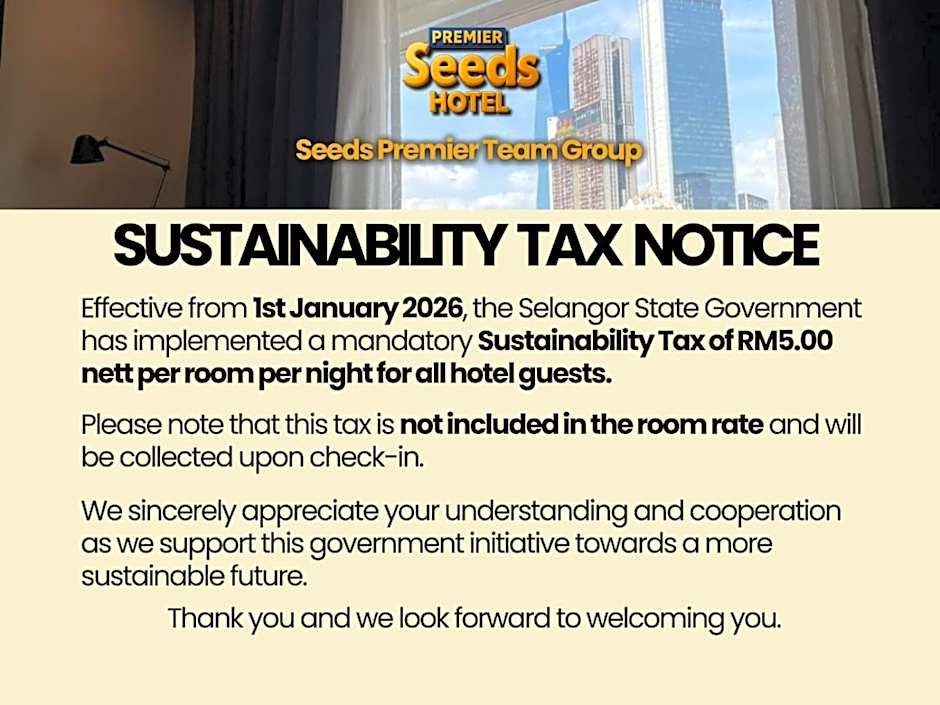 Seeds Hotel Premier The Mines Seri Kembangan