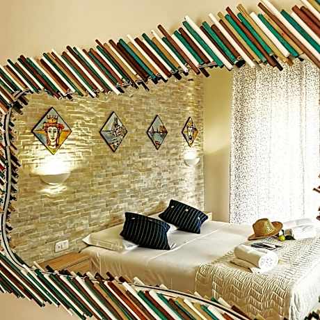 Deluxe Double or Twin Room with Mountain View