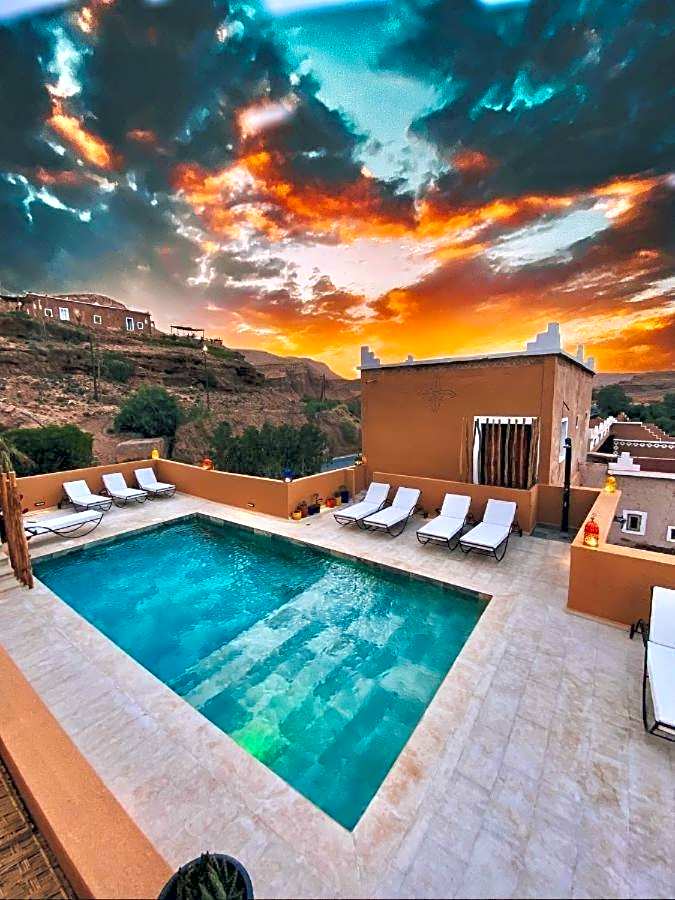 Kasbah Isfoula and spa