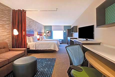 Studio Suite with Two Queen Beds - Hearing Access/Non-Smoking