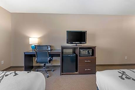 Double Room with Two Double Beds - Non-Smoking