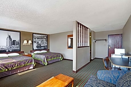 STUDIO, SUITE, QUEEN/QUEEN Room Only