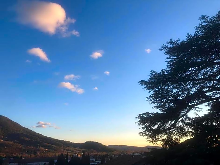 Les Horizons - SPA-JACUZZI - MASSAGE- SAUNA - 4 SAISONS - Piscine chauffée Toute l'année - 800m centre ville Nyons