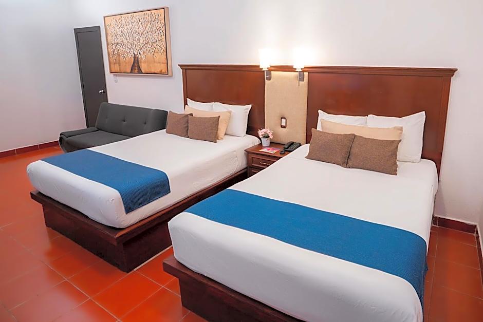 Hotel del Carmen, en el Centro- DESAYUNO Incluido !