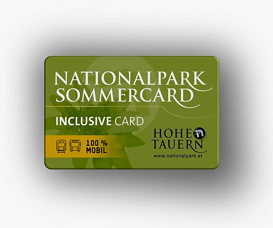 Haus Standlgut Rauris -- incl Sommercard