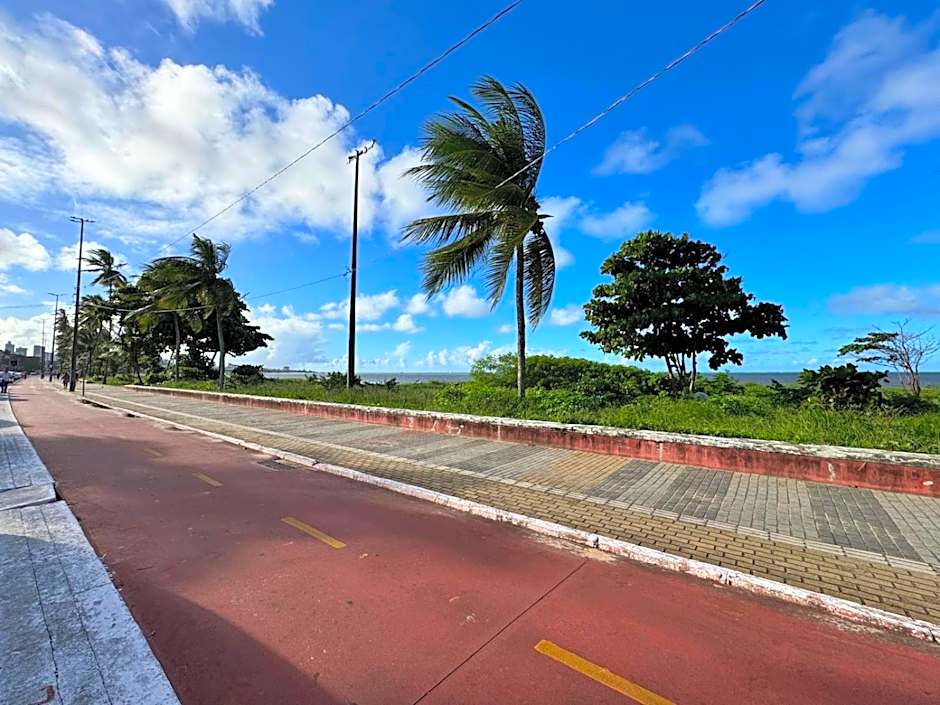 FLAT PARTICULAR BEIRA-MAR DE CABO BRANCO edifício EASY GREEN SUNSET