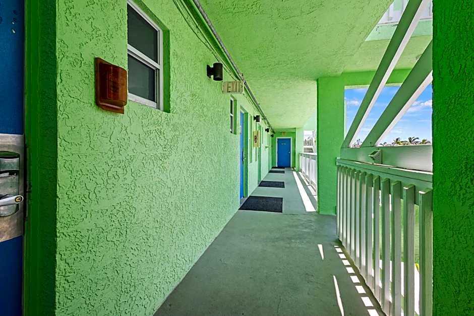 Ocean View Hotel Room with Balcony- 2 Full Beds #20