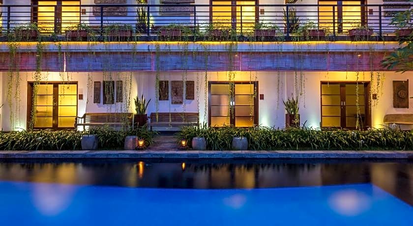 Kamar Kamar Rumah Tamu Boutique Hotel
