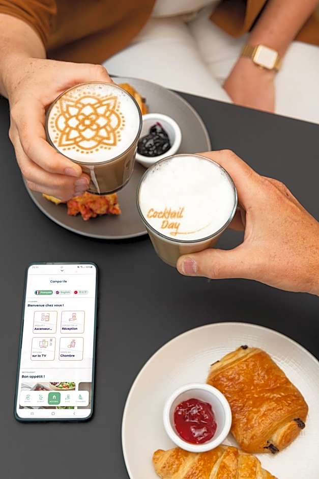 CAMPANILE SMART LYON EST - Eurexpo Bron Aviation