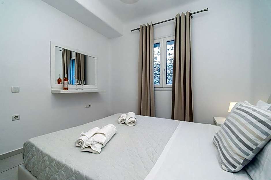 Overview Mykonos Apartments