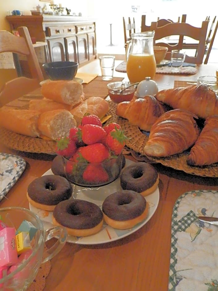 Chambres et Table d'Hôtes Les Trois Marquets