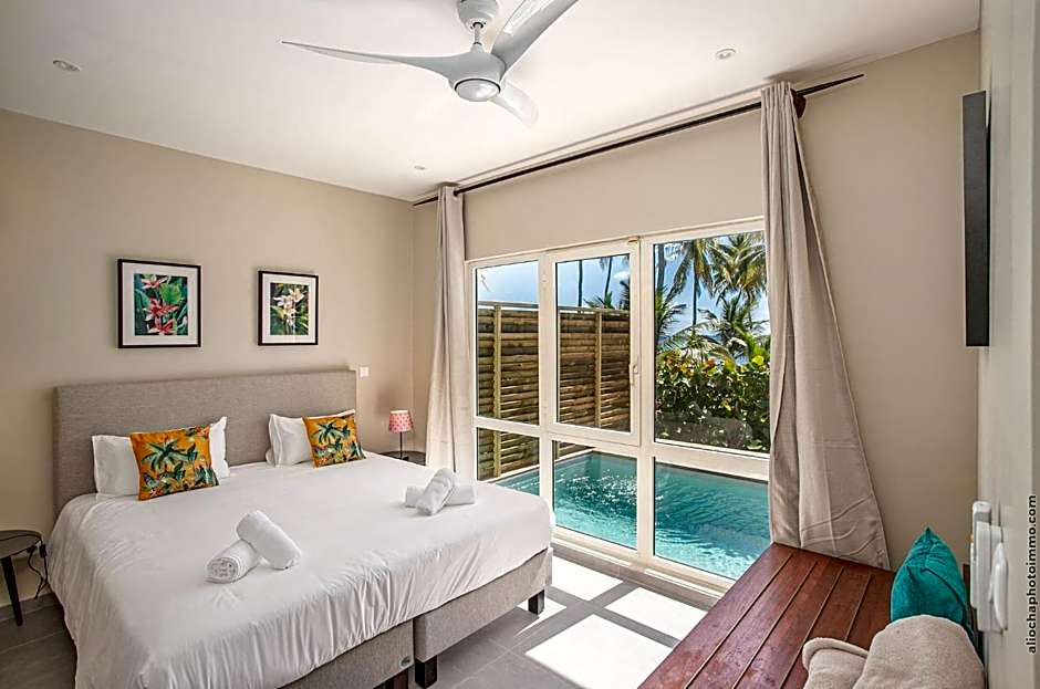 Villa Maorie 5 chambres avec piscine privée