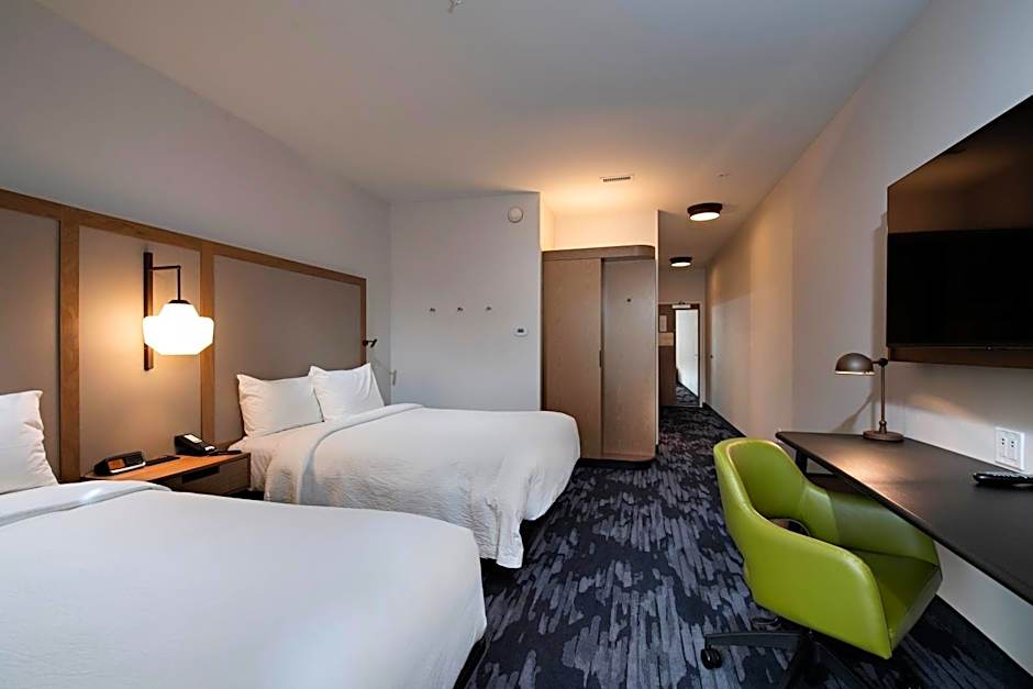 Fairfield Inn & Suites By Marriott Dayton North