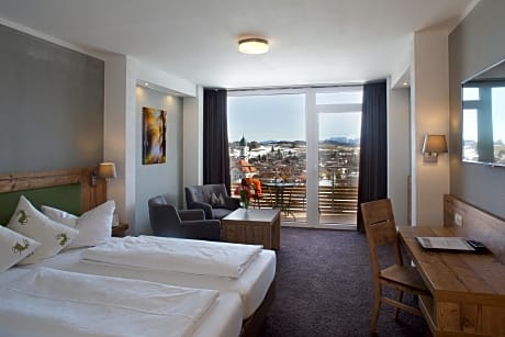 Double Room Premium with Balcony/Terrace and Mountain View