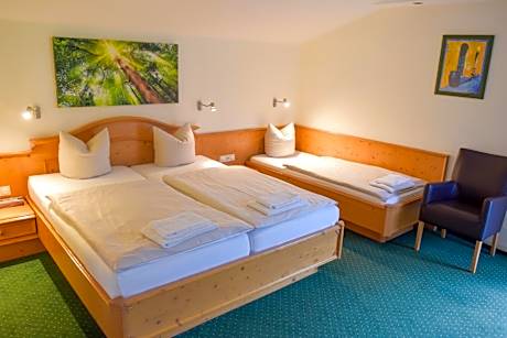 Deluxe Double Room with Extra Bed
