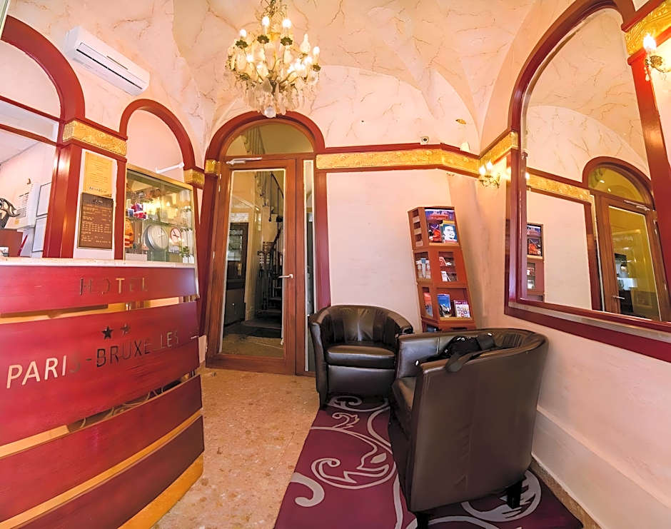 Hotel Paris Bruxelles