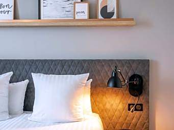 Junior Suite with One Double Bed and Sofa Bed