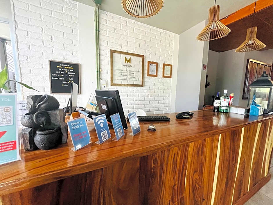 Hotel "CASA MANGATA"