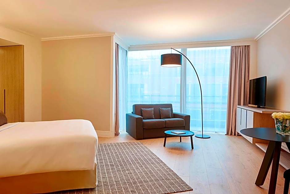 Lyon Marriott Hotel Cite Internationale