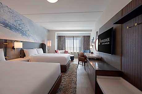 Deluxe Room High Floor 2 Queens Non-Smoking