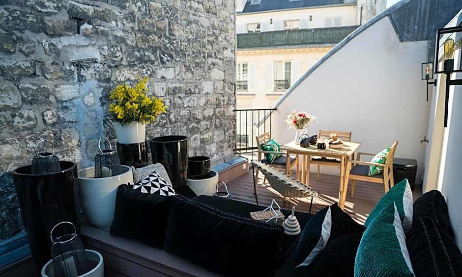 Superbe Penthouse 3 Chambres Hammam Terrasse - Saint Germain